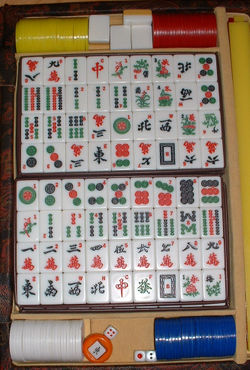 Mahjong Game Pieces