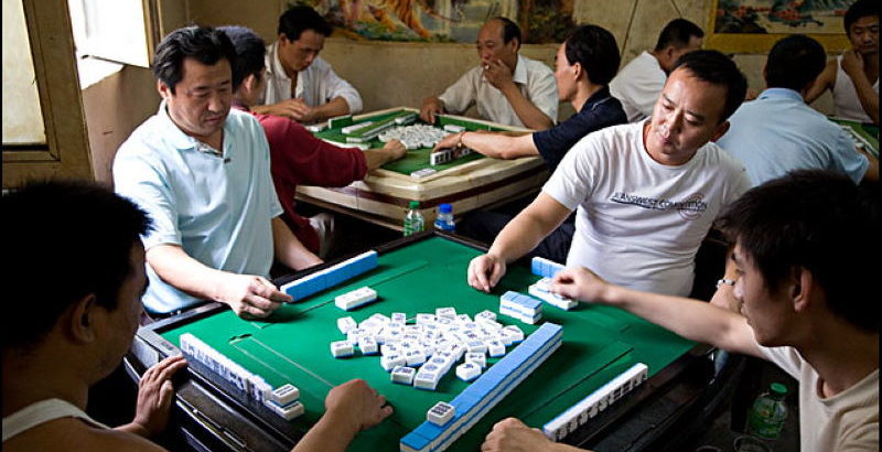 Chinese Game of Mahjong