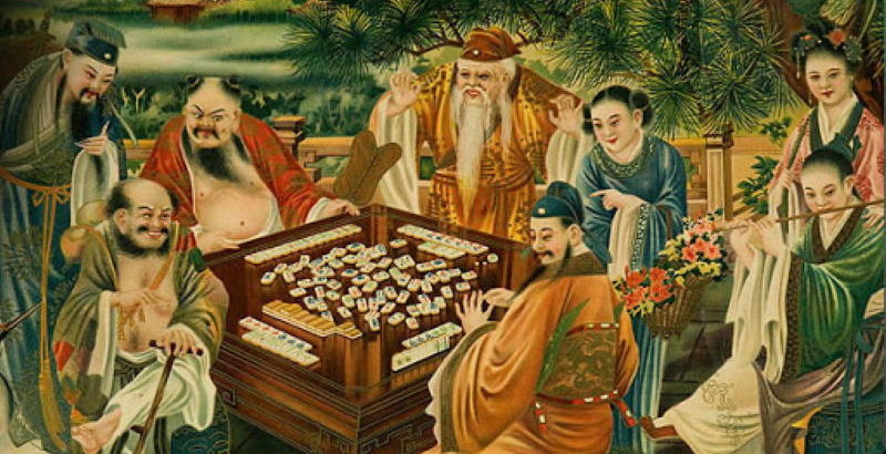 Mahjong History