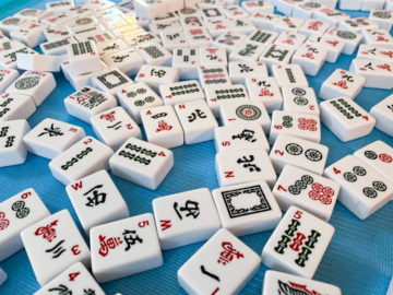 Mahjong Pieces