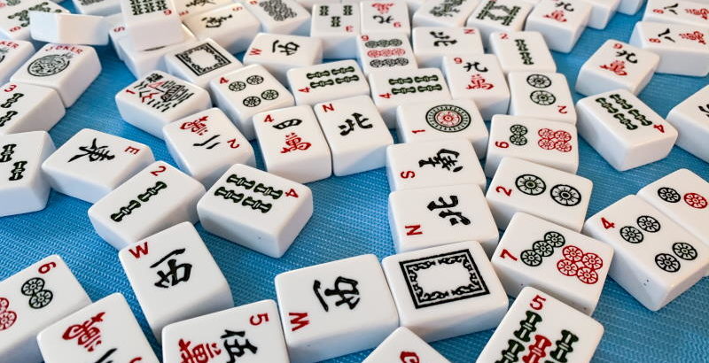 Mahjong Pieces