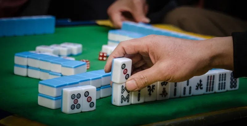 Mahjong a Game of Skill