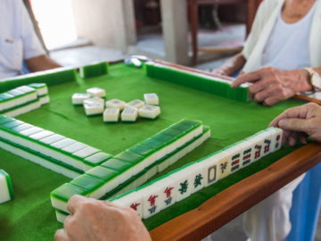 A Mahjong Tile Set