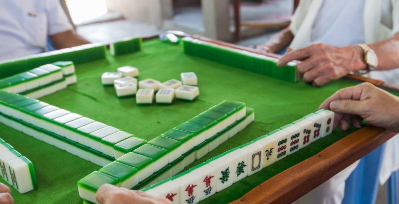 A Mahjong Tile Set