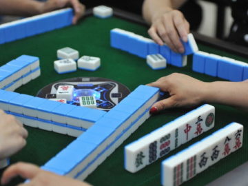 Mighty Mahjong Game