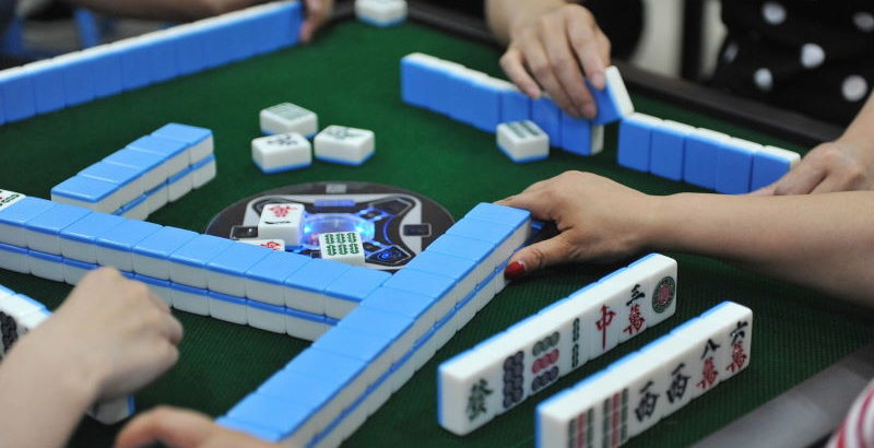 Mighty Mahjong Game