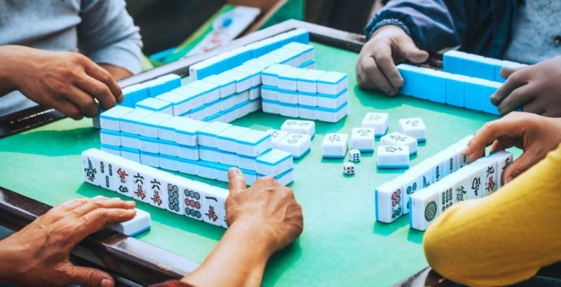 Mahjong Tile Reading